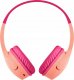 Słuchawki Belkin SoundForm Mini v3 (AUD002BTPKV3) różowe 1