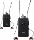 DNA DNA IN-EAR DOUBLE douszny odsłuch bezprzewodowy 6