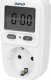 Energizer ORNO WATT METER WITH LCD DISPLAY 12