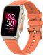 Smartwatch Rubicon SmartWatch Rubicon RNCF06 pomarańczowy silikon BT Call 1