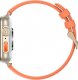 Smartwatch Rubicon SmartWatch Rubicon RNCF06 pomarańczowy silikon BT Call 1