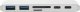 Stacja/replikator Spacetronik do Macbook'a USB-C (SPU-M03) 2