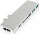 Stacja/replikator Spacetronik do Macbook'a USB-C (SPU-M03) 4