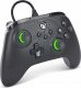 Pad PowerA PowerA XBGP0190-01, Gamepad, PC, Xbox One, Xbox One S, Xbox One X, D-pad, Home button, Menu button, Select button, Wired, USB, Black, Lime 4