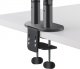 Hagor Uchwyt biurkowy na 2 monitory 15" - 27" (8716) 5
