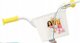 Toimsa Rower dziecięcy 12" EN71 BARBIE TOIMSA 1165 3