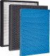 Zeyxo Komplet filtrów AC4158/00 + AC4155/01 do nawilżacza i oczyszczacza PHILIPS AC4080 FA24 1