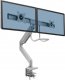 Fellowes Uchwyt biurkowy na 2 monitory do 32" Eppa z listwą (9909201) 2