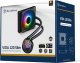 Chłodzenie wodne SilverStone SilverStone VIDA 120 SLIM 120mm, water cooling (black) 16