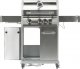 Yato YG-20015 Grill ogrodowy gazowy 11.5 kW 60 cm x 42 cm 10