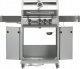 Yato YG-20015 Grill ogrodowy gazowy 11.5 kW 60 cm x 42 cm 11