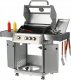Yato YG-20015 Grill ogrodowy gazowy 11.5 kW 60 cm x 42 cm 17
