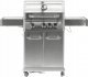 Yato YG-20015 Grill ogrodowy gazowy 11.5 kW 60 cm x 42 cm 1