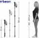 Beon Kije trekkingowe Smart Blue 8