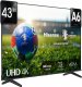 Telewizor Hisense Telewizor LED 43 cale 43A6N 1