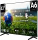 Telewizor Hisense Telewizor LED 43 cale 43A6N 2