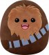 Squishmallows SQUISHMALLOWS Star Wars Chewbacca, pluszak, 12 cm 1