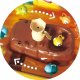 ProNice STOLIK WODNY STÓŁ GRA WĘDKARSKA WĘDKI RYBKI PIASKOWNICA ZLEW KUCHENNY FALE 8