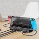 Unitek Unitek Stacja dokująca do Nintendo Switch, PD 100W, HDMI 4K, RJ-45, czytnik kart 7