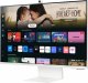 Monitor Samsung Smart M8 White (LS32DM801UUXDU) 1
