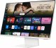Monitor Samsung Smart M8 White (LS32DM801UUXDU) 2