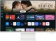 Monitor Samsung Smart M8 White (LS32DM801UUXDU) 3