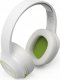 Słuchawki Hama Hama Spirit Calypso II Zestaw słuchawkowy Bezprzewodowy Opaska na głowę Połączenia/muzyka Bluetooth Zielony, Szary, Biały 10