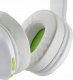 Słuchawki Hama Hama Spirit Calypso II Zestaw słuchawkowy Bezprzewodowy Opaska na głowę Połączenia/muzyka Bluetooth Zielony, Szary, Biały 6