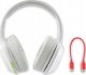 Słuchawki Hama Hama Spirit Calypso II Zestaw słuchawkowy Bezprzewodowy Opaska na głowę Połączenia/muzyka Bluetooth Zielony, Szary, Biały 7