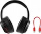 Słuchawki Hama Hama Spirit Calypso II Zestaw słuchawkowy Bezprzewodowy Opaska na głowę Połączenia/muzyka Bluetooth Czarny, Czerwony 5