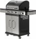 Yato YG-20018 Grill ogrodowy gazowy 11.2 kW 60 cm x 42 cm 3