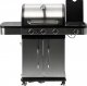 Yato YG-20018 Grill ogrodowy gazowy 11.2 kW 60 cm x 42 cm 5
