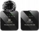 Mikrofon Puluz Mikrofon Bezprzewodowy Bluetooth 3,5mm Trs Trrs Do Telefonu Aparatu Kamery / Pu3153b 1