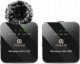 Mikrofon Puluz Mikrofon Bezprzewodowy Bluetooth 3,5mm TRS TRRS do Telefonu Aparatu Kamery / PU3153B 2