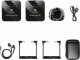 Mikrofon Puluz Mikrofon Bezprzewodowy Bluetooth 3,5mm TRS TRRS do Telefonu Aparatu Kamery / PU3153B 3