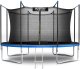 Trampolina ogrodowa Neo-Sport NS-13W241 z siatką wewnętrzną 13 FT 404 cm 4