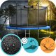 Trampolina ogrodowa Neo-Sport NS-13W241 z siatką wewnętrzną 13 FT 404 cm 10