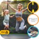 Trampolina ogrodowa Neo-Sport NS-13W241 z siatką wewnętrzną 13 FT 404 cm 13