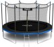 Trampolina ogrodowa Neo-Sport NS-13W241 z siatką wewnętrzną 13 FT 404 cm 16