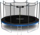 Trampolina ogrodowa Neo-Sport NS-13W241 z siatką wewnętrzną 13 FT 404 cm 2