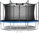 Trampolina ogrodowa Neo-Sport NS-13W241 z siatką wewnętrzną 13 FT 404 cm 5