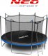 Trampolina ogrodowa Neo-Sport NS-13W241 z siatką wewnętrzną 13 FT 404 cm 9