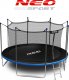 Trampolina ogrodowa Neo-Sport NS-14W241 z siatką wewnętrzną 14 FT 435 cm 11