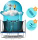 Trampolina ogrodowa NEO SPORT NS-14W241 z siatką wewnętrzną 14 FT 435 cm 2