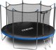 Trampolina ogrodowa Neo-Sport NS-14W241 z siatką wewnętrzną 14 FT 435 cm 3