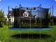 Trampolina ogrodowa Neo-Sport NS-14W241 z siatką wewnętrzną 14 FT 435 cm 4