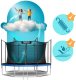 Trampolina ogrodowa NEO SPORT NS-15W241 z siatką wewnętrzną 15 FT 465 cm 2