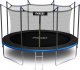 Trampolina ogrodowa Neo-Sport NS-15W241 z siatką wewnętrzną 15 FT 465 cm 1
