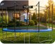 Trampolina ogrodowa NEO SPORT NS-15W241 z siatką wewnętrzną 15 FT 465 cm 11