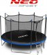 Trampolina ogrodowa Neo-Sport NS-15W241 z siatką wewnętrzną 15 FT 465 cm 6